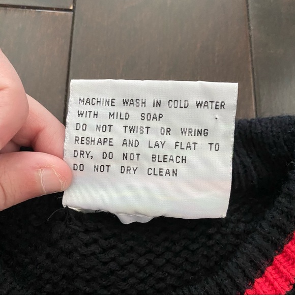 Vintage 80s Bold Funky Embellished Sweater - Picture 8 of 9